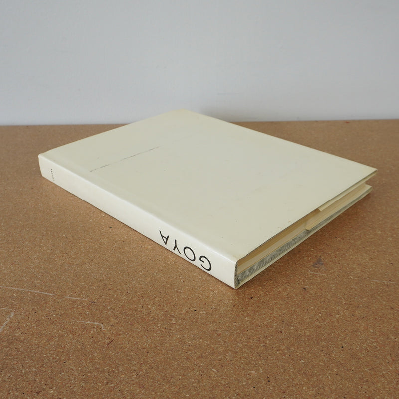 GOYA by Gudiol, Jose - The Library of Great Painters, 1964