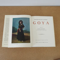 GOYA by Gudiol, Jose - The Library of Great Painters, 1964