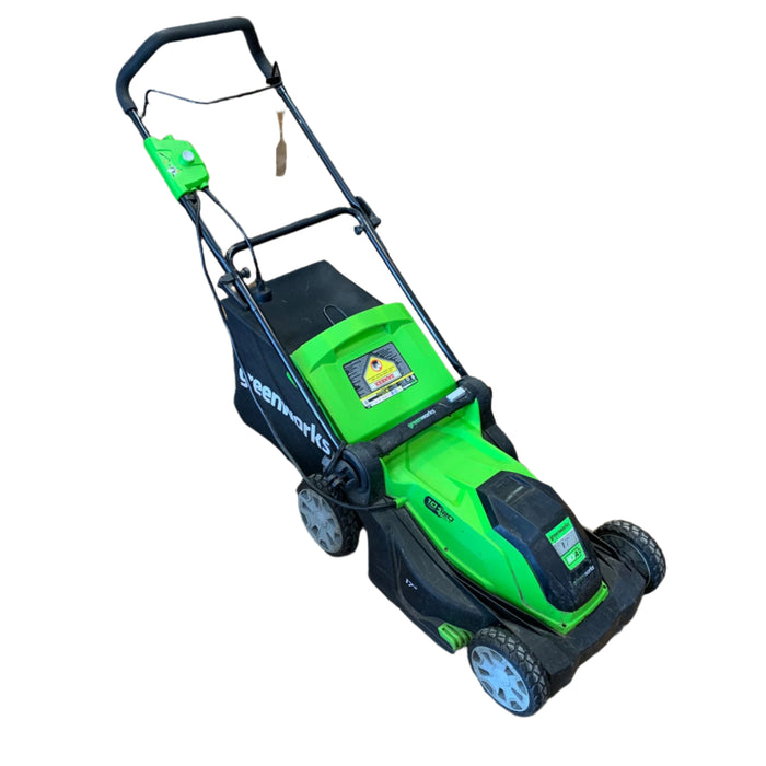 Greenworks 10 Amp 17-inch Corded Electric Lawn Mower