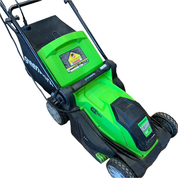 Greenworks 10 Amp 17-inch Corded Electric Lawn Mower