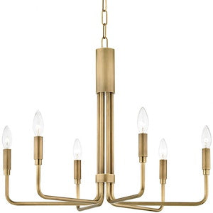 Mitzi - Brigitte-Six Light Small Pendant H261806-AGB