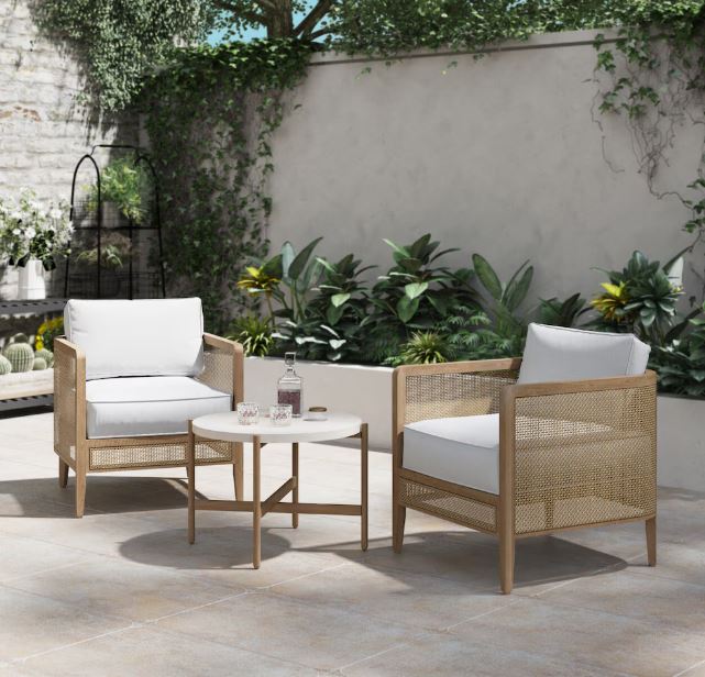 Hampton Bay Hathway 3-Piece Chat Set