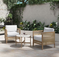 Hampton Bay Hathway 3-Piece Chat Set