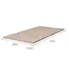 6 ft. L x 39 in. D Unfinished Birch Butcher Block Island Countertop