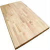 6 ft. L x 39 in. D Unfinished Birch Butcher Block Island Countertop