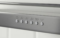 IKEA ALLMÄNBILDAD Wall Mounted Range Hood Stainless Steel