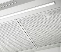IKEA ALLMÄNBILDAD Wall Mounted Range Hood Stainless Steel