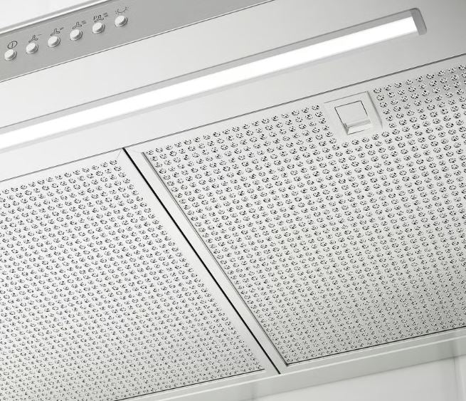 IKEA ALLMÄNBILDAD Wall Mounted Range Hood Stainless Steel