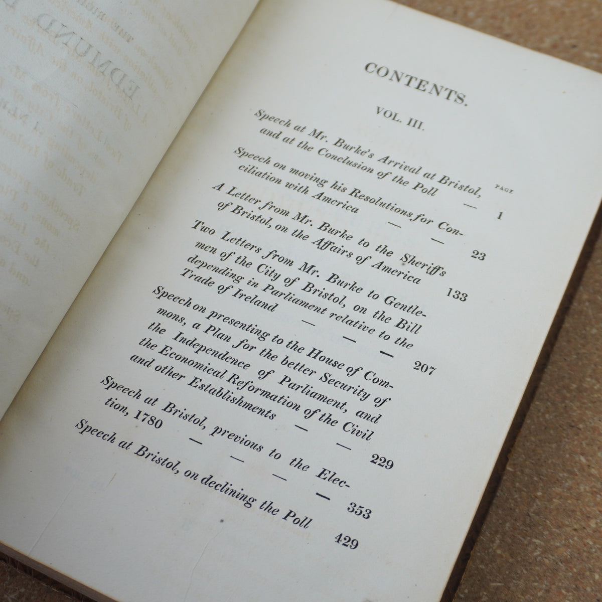 The Works of the Right Honourable Edmund Burke, Volume 3 1826
