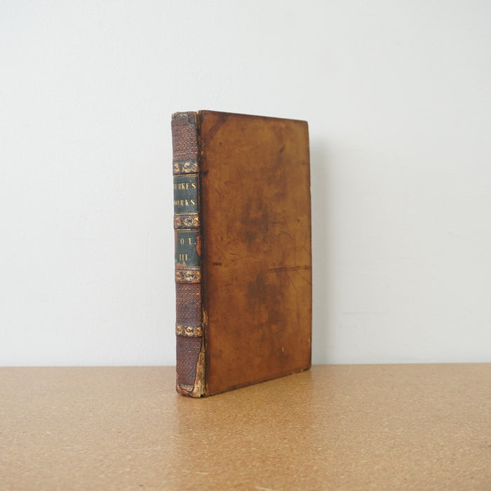 The Works of the Right Honourable Edmund Burke, Volume 3 1826