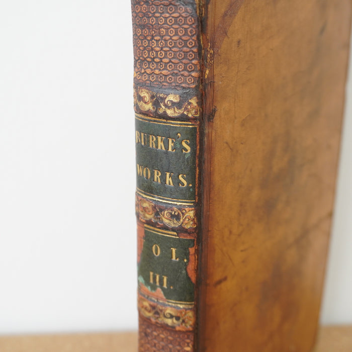 The Works of the Right Honourable Edmund Burke, Volume 3 1826