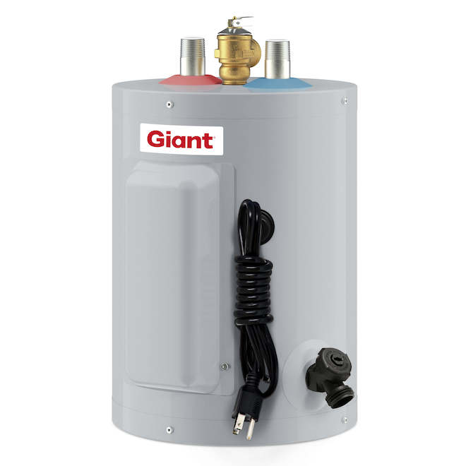 Giant Point-of-Use Electric Water Heater (2.5 Gallon) - NEW