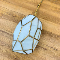 Heera 3-Light Pendant Light in Brass 46464-019