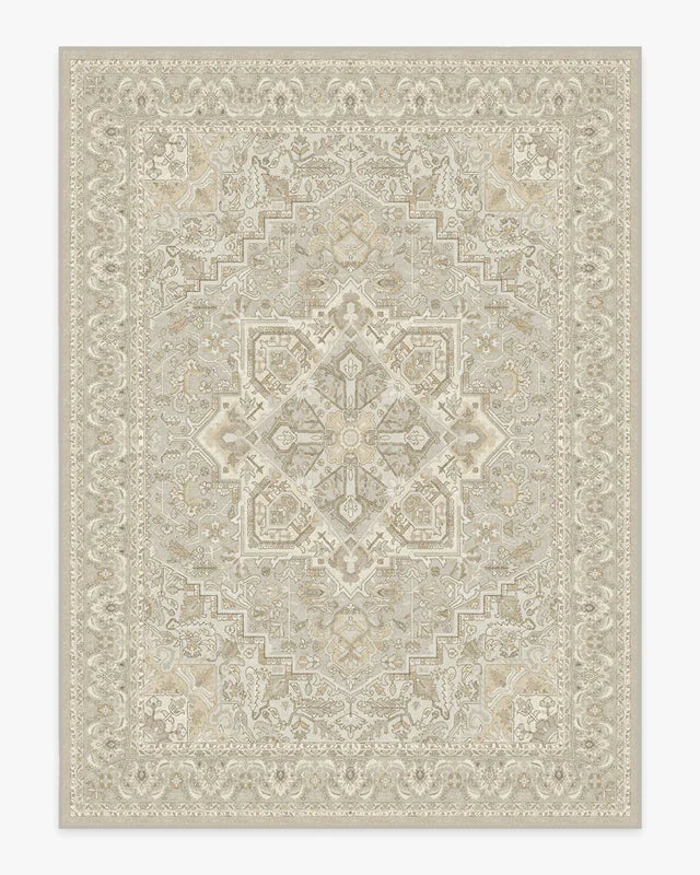 Hendesi Heriz Cream 9ft X 12ft