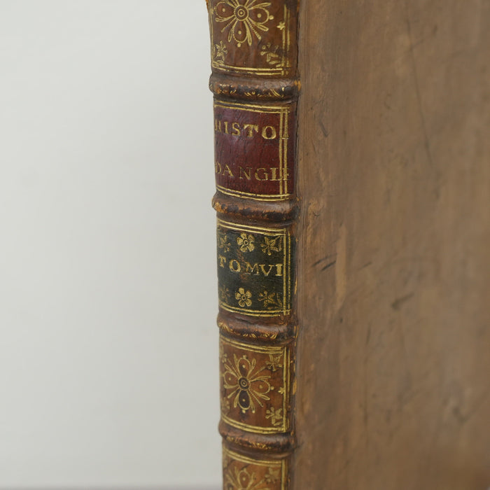 Histoire d'Angleterre Vol 6 by Paul de Rapin de Thoyras 1726