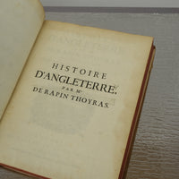 Histoire d'Angleterre Vol 6 by Paul de Rapin de Thoyras 1726