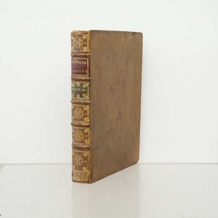 Histoire d'Angleterre Vol 7 by Paul de Rapin de Thoyras 1726