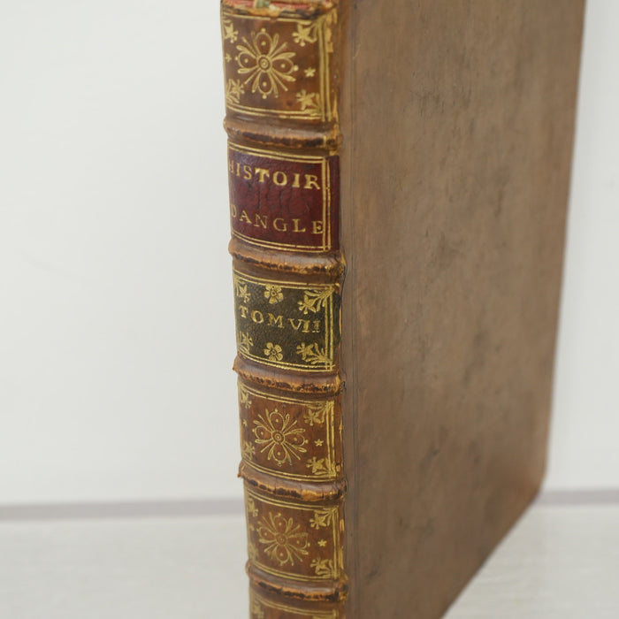 Histoire d'Angleterre Vol 7 by Paul de Rapin de Thoyras 1726