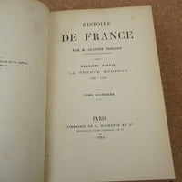 Histoire de France by Auguste Trognon Vol 4, 1864