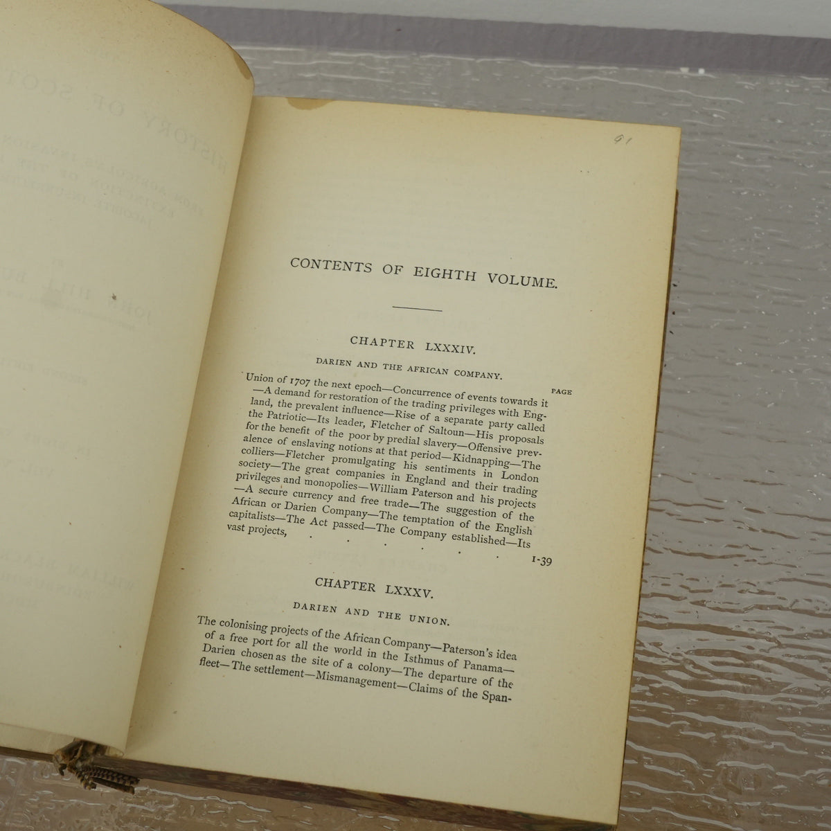 History of Scotland vol 8 by John Hill Burton 1873