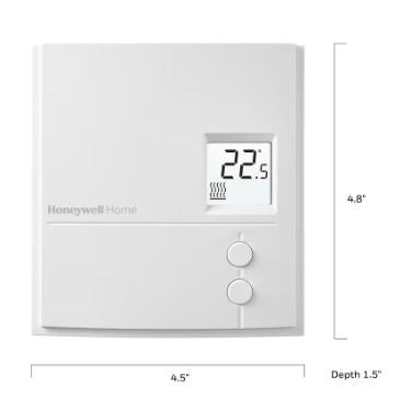 HONEYWELL Digital Non-Programmable Electric Baseboard Heat Thermostat
