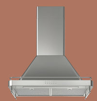 IKEA ALLMÄNBILDAD Wall Mounted Range Hood Stainless Steel