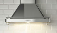 IKEA ALLMÄNBILDAD Wall Mounted Range Hood Stainless Steel