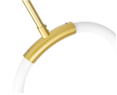 1-Light LED Pendant - Satin Gold