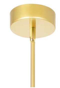 1-Light LED Pendant - Satin Gold