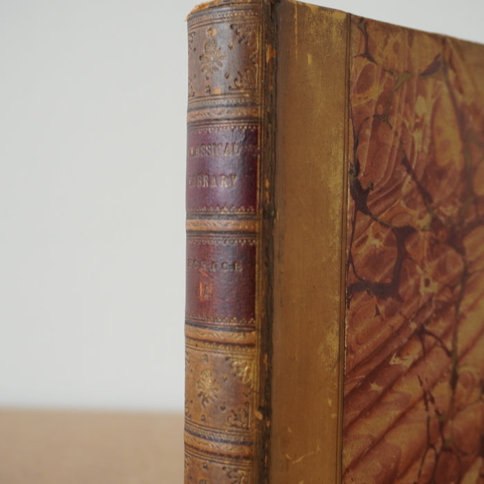 Horace: Translated by Philip Francis 1860