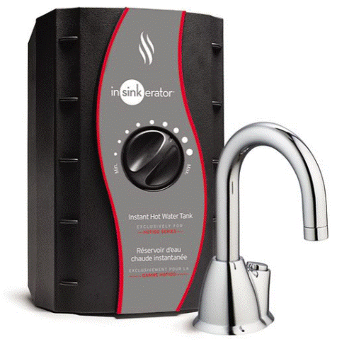 Push Button Instant Hot Water Dispenser System Faucet