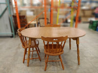 Hard Rock Maple 4-Piece Dining Table