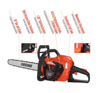 ECHO 16-inch Gas Rear Handle Chainsaw