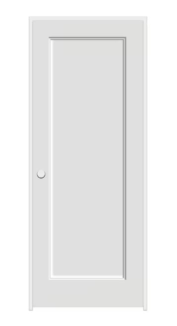 Milette 28" x 80" Interior Slab Door (Right Hand)