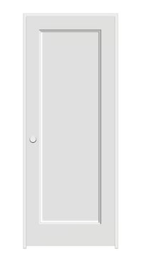 Milette 28" x 80" Interior Slab Door (Right Hand)