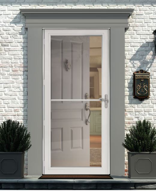 Andersen 36" x 80" Storm Door (Left Handed)
