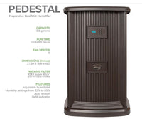 AIRCARE Pedestal Evaporative Humidifier
