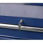 HUSKY Tool Chest with Key- Top Part Only (No Bottom)