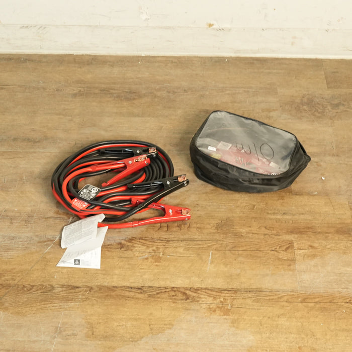 Husky 20 ft. 4-Gauge UL Booster Cable