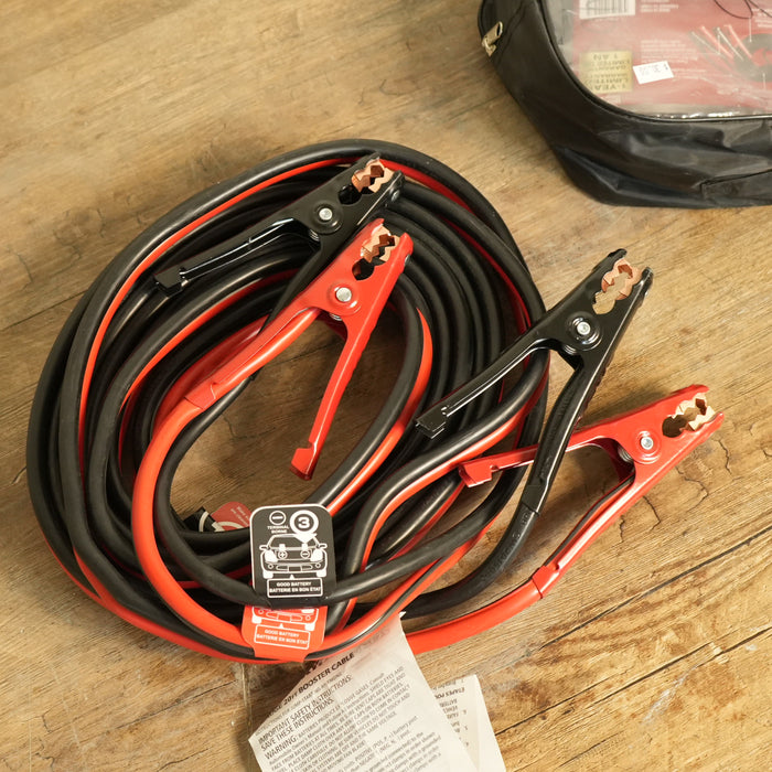 Husky 20 ft. 4-Gauge UL Booster Cable