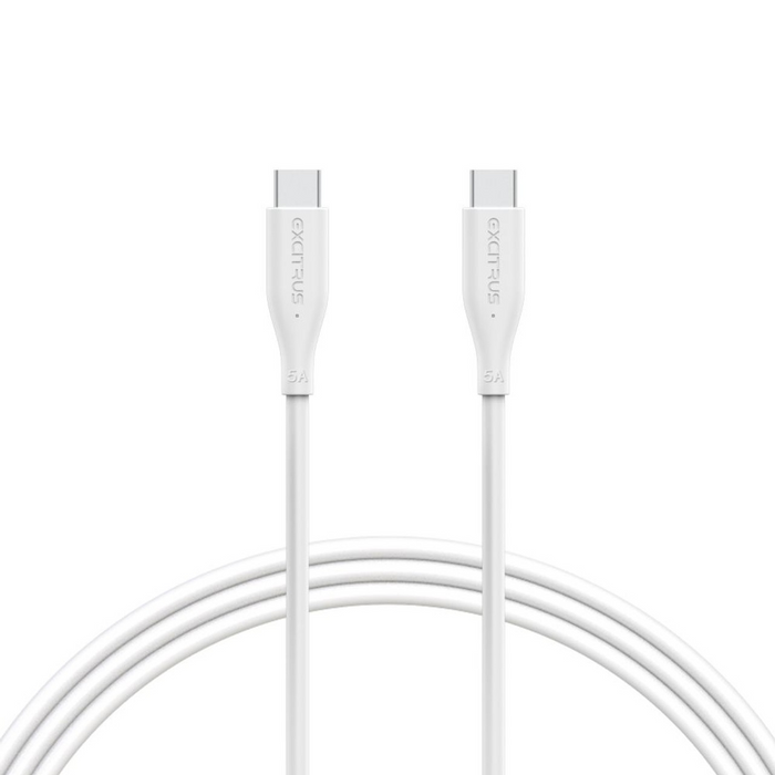 Excitrus Premium 5A USB-C to USB-C Cable