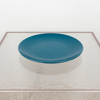 10-inch Plates in Glossy Turquoise - 4 pcs set