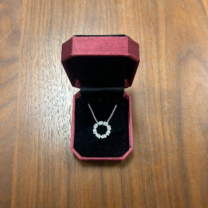 18 inch Circle Necklace