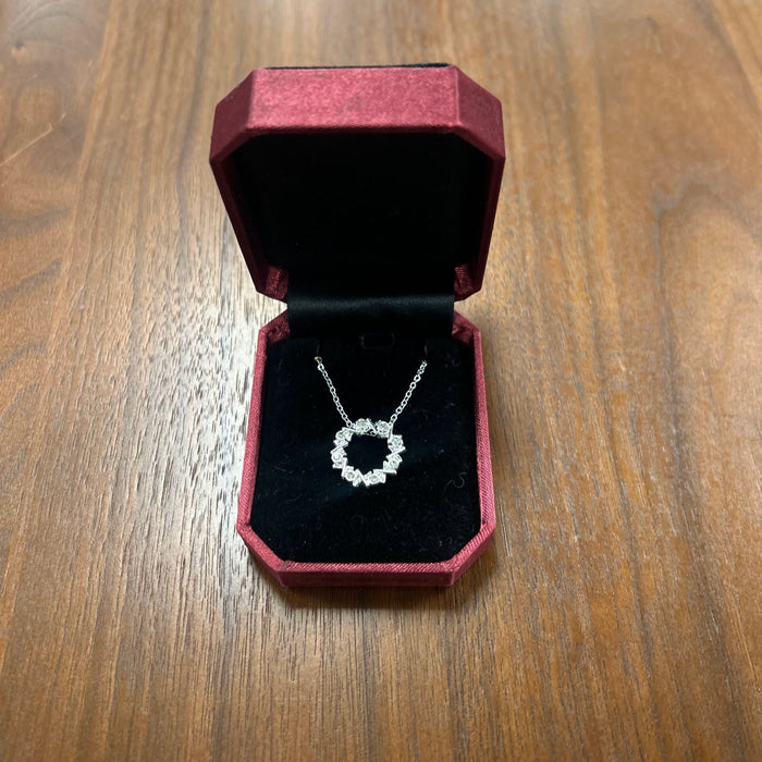 18 inch Circle Necklace