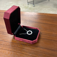 18 inch Circle Necklace