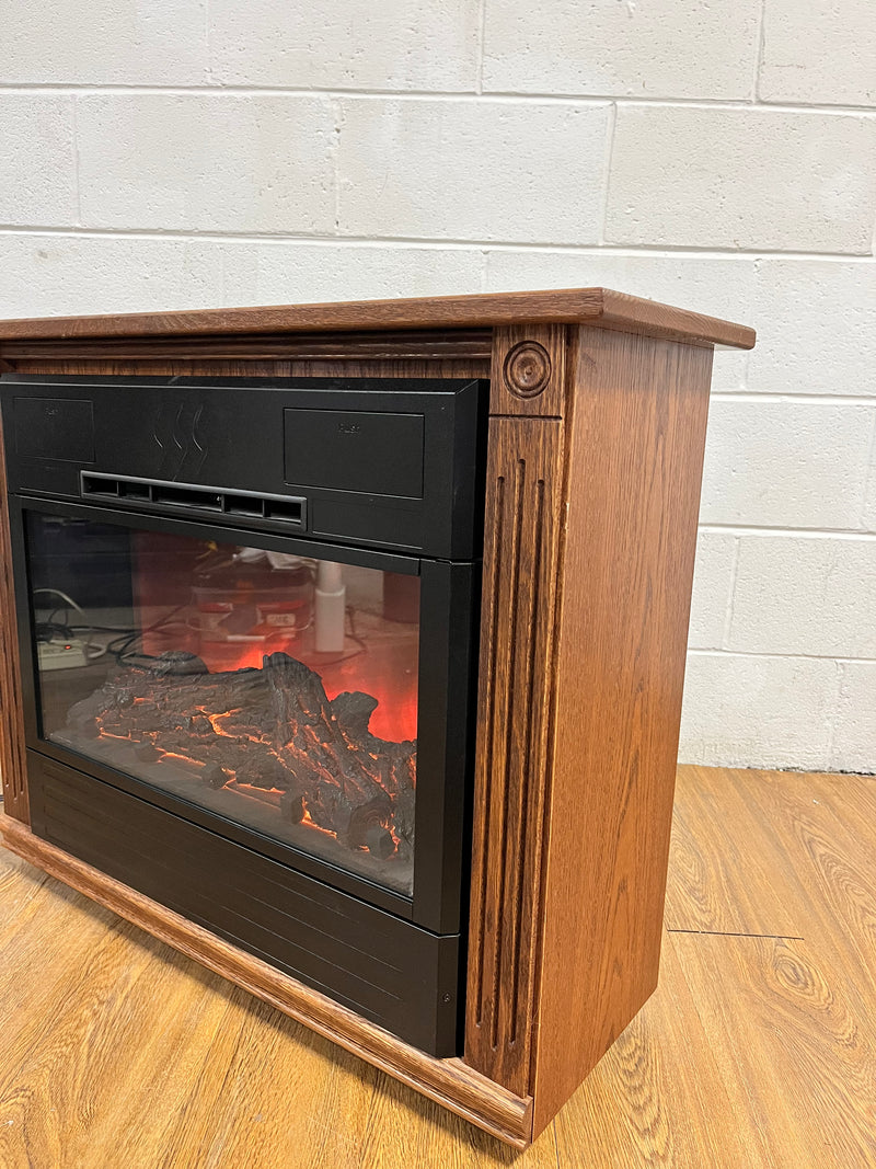 Heat Surge Electric Fireplace