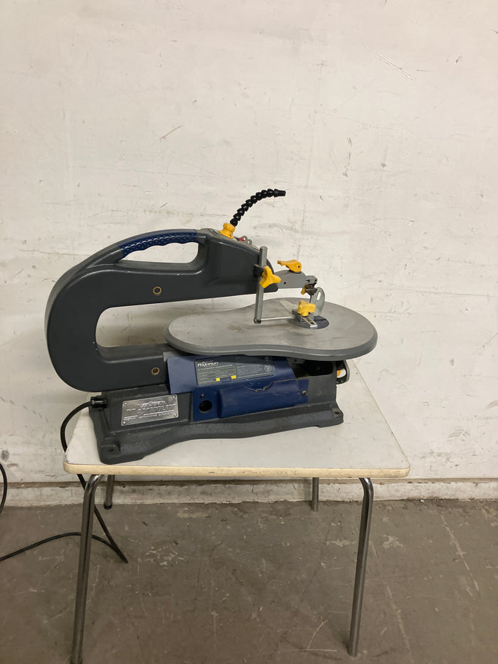 24”W Mastercraft 16” Scroll Saw