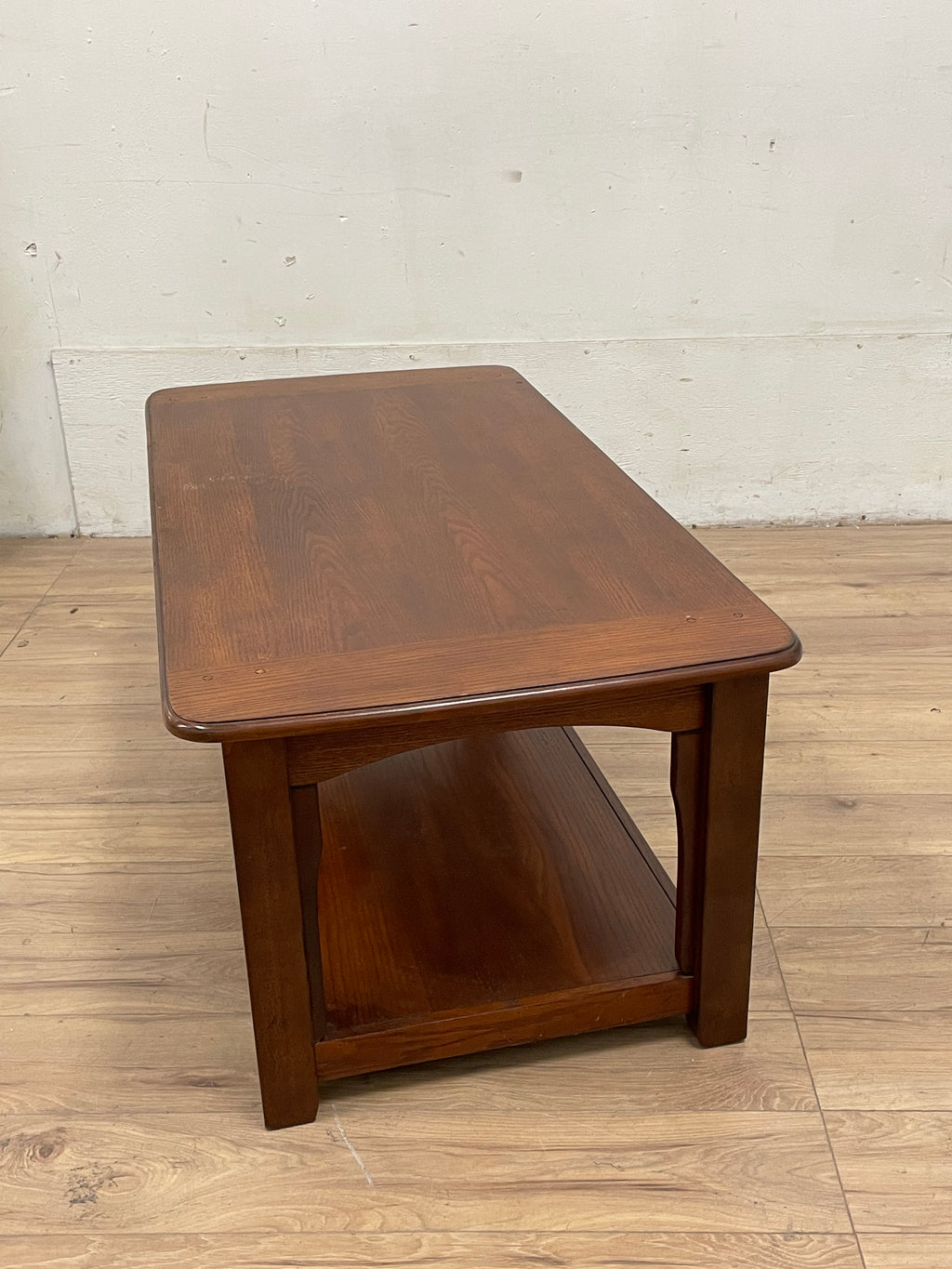 47" Wood Coffee Table