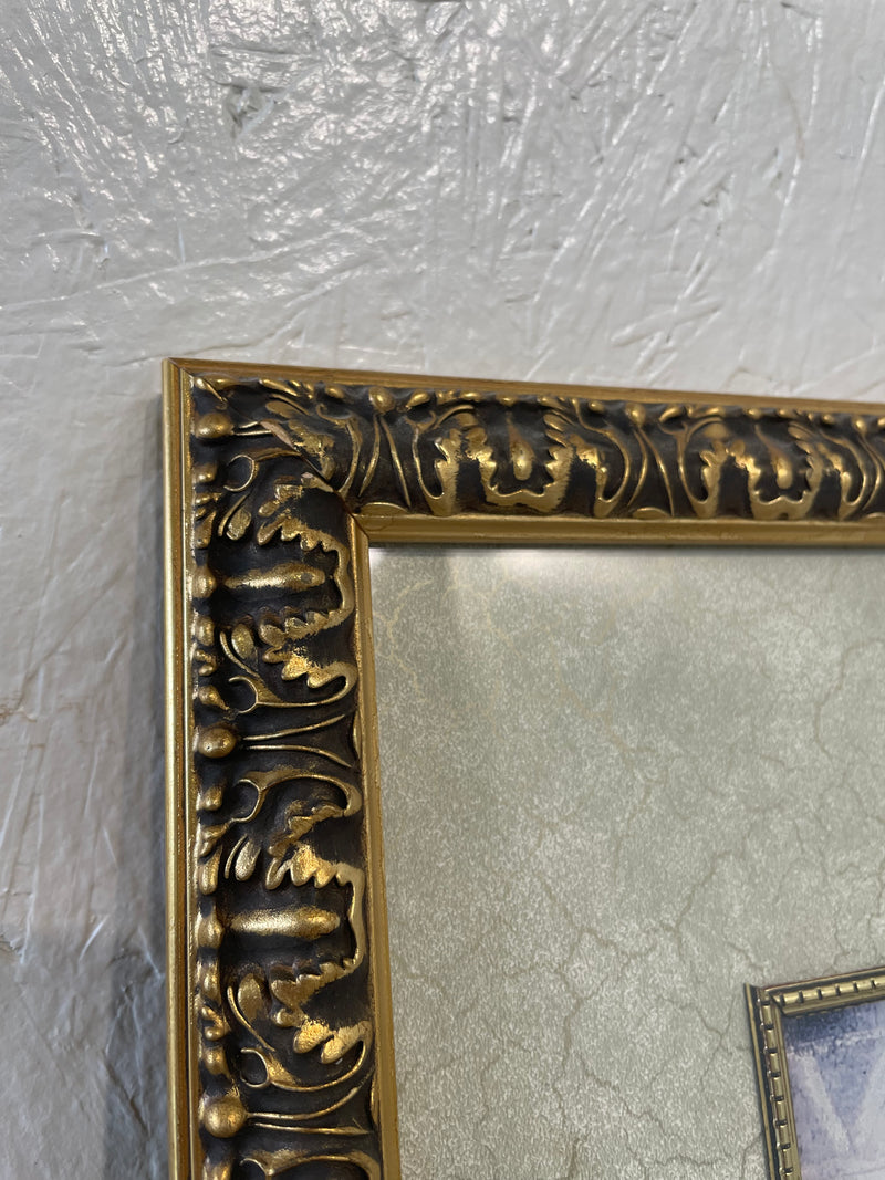 Silver-gold Framed Roman Inspired Wall Art