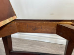 Antique Floral Cushioned Dining Chair